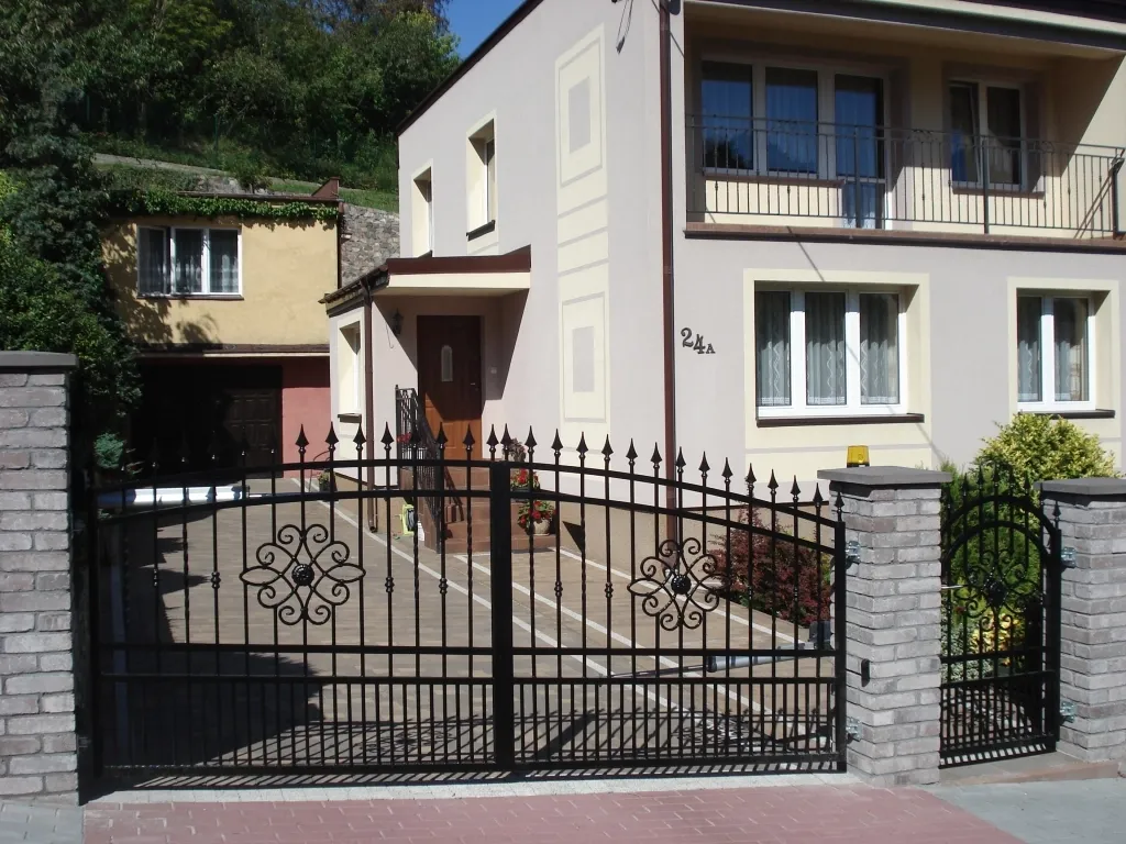 Ogrodzenia Metalowe - ogrodzenie metalowe 0345