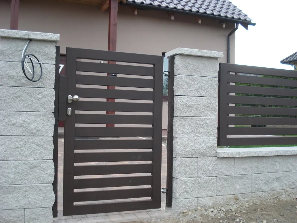 Ogrodzenia Metalowe - ogrodzenie metalowe 0349