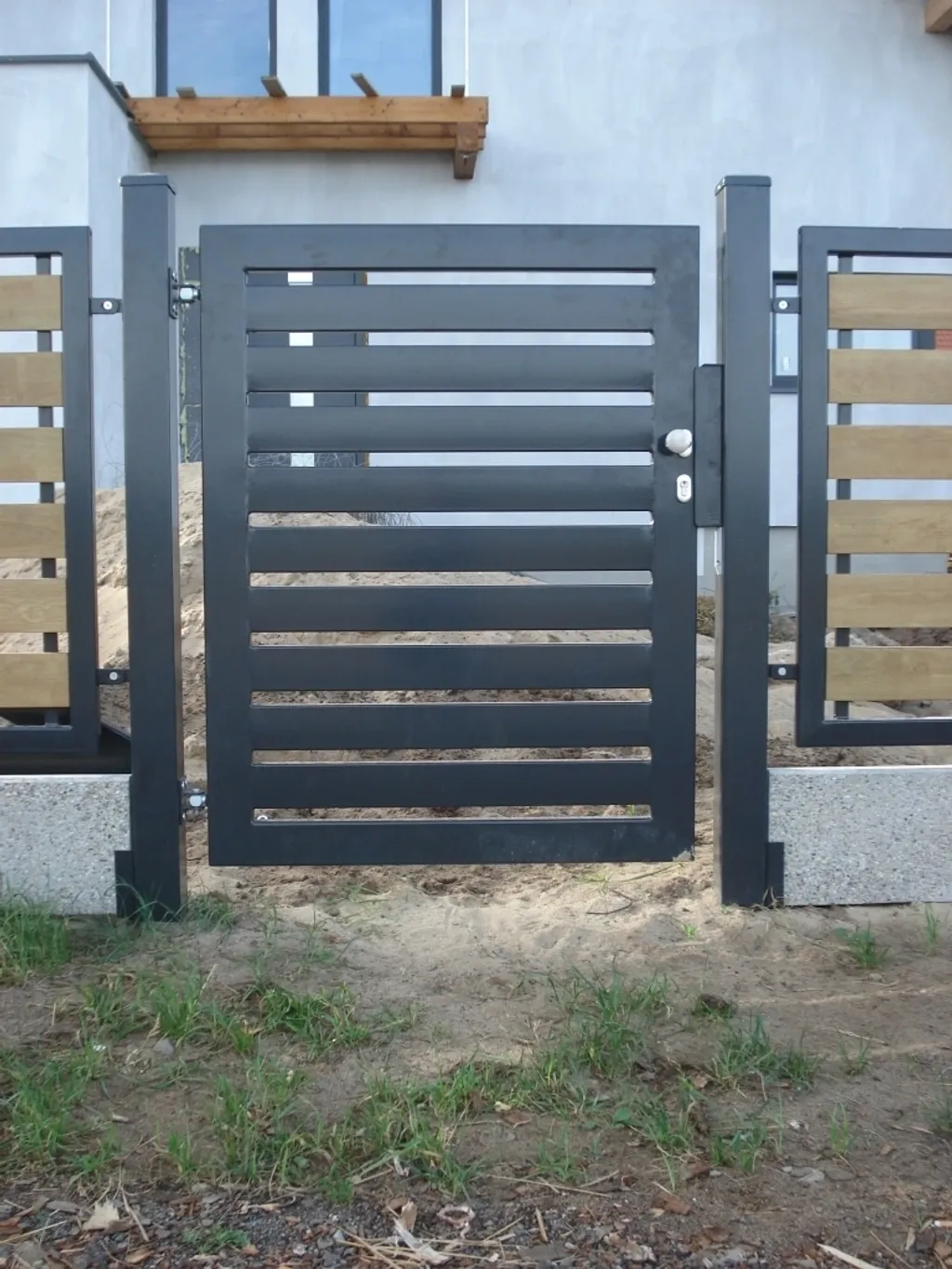 Ogrodzenia Metalowe - ogrodzenie metalowe 0351