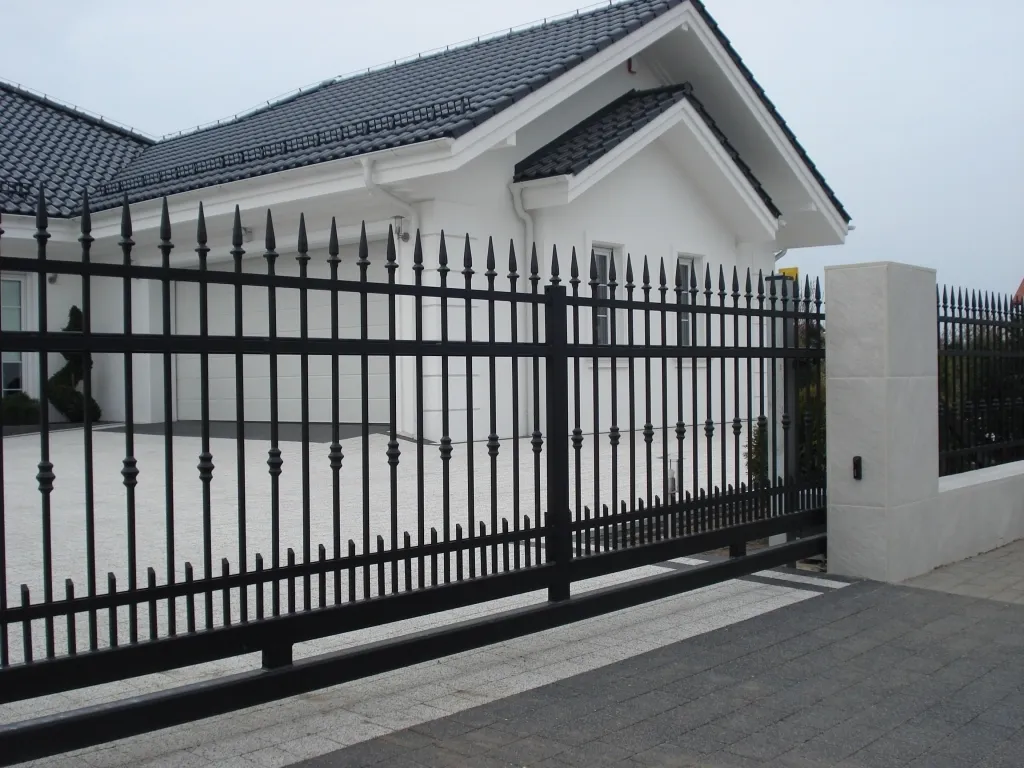 Ogrodzenia Metalowe - ogrodzenie metalowe 0354