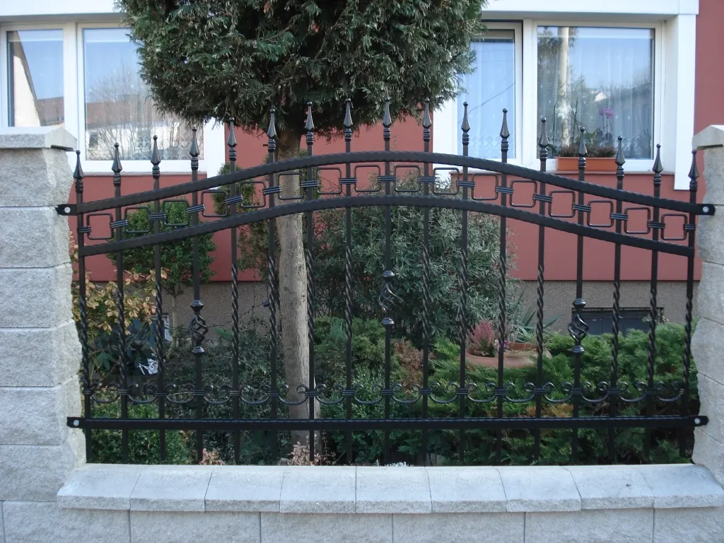 Ogrodzenia Metalowe - ogrodzenie metalowe 0356