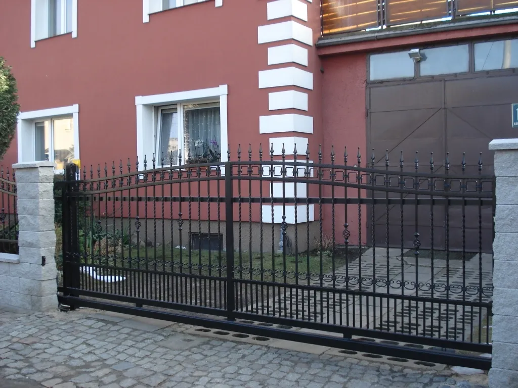 Ogrodzenia Metalowe - ogrodzenie metalowe 0357