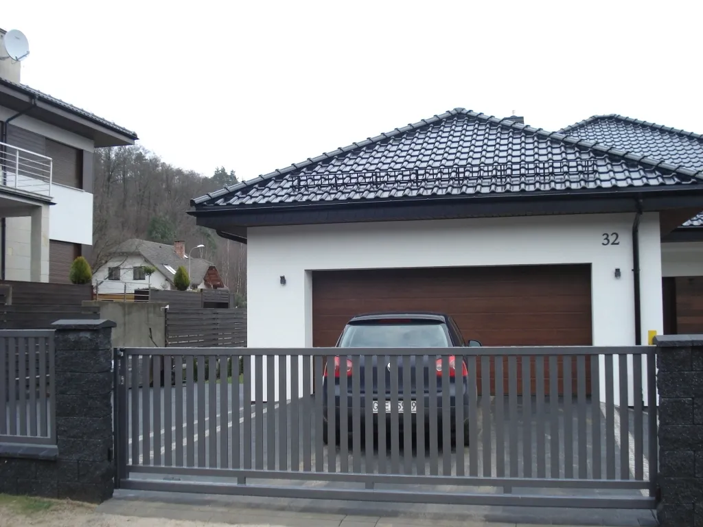Ogrodzenia Metalowe - ogrodzenie metalowe 0358