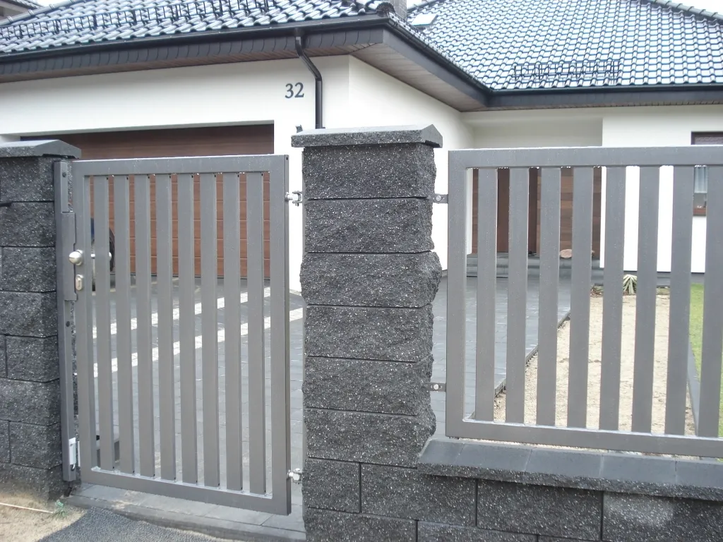 Ogrodzenia Metalowe - ogrodzenie metalowe 0359