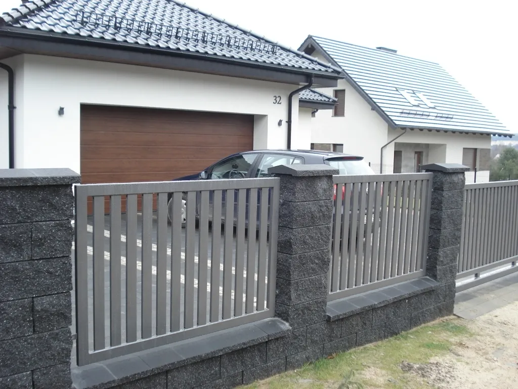 Ogrodzenia Metalowe - ogrodzenie metalowe 0360
