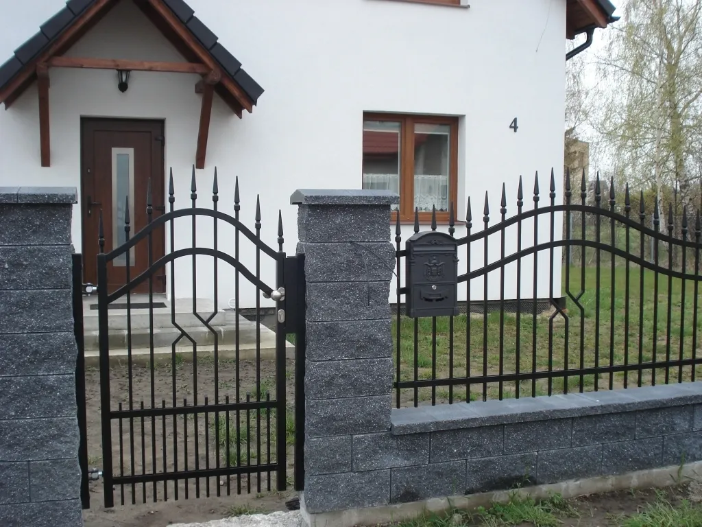 Ogrodzenia Metalowe - ogrodzenie metalowe 0367