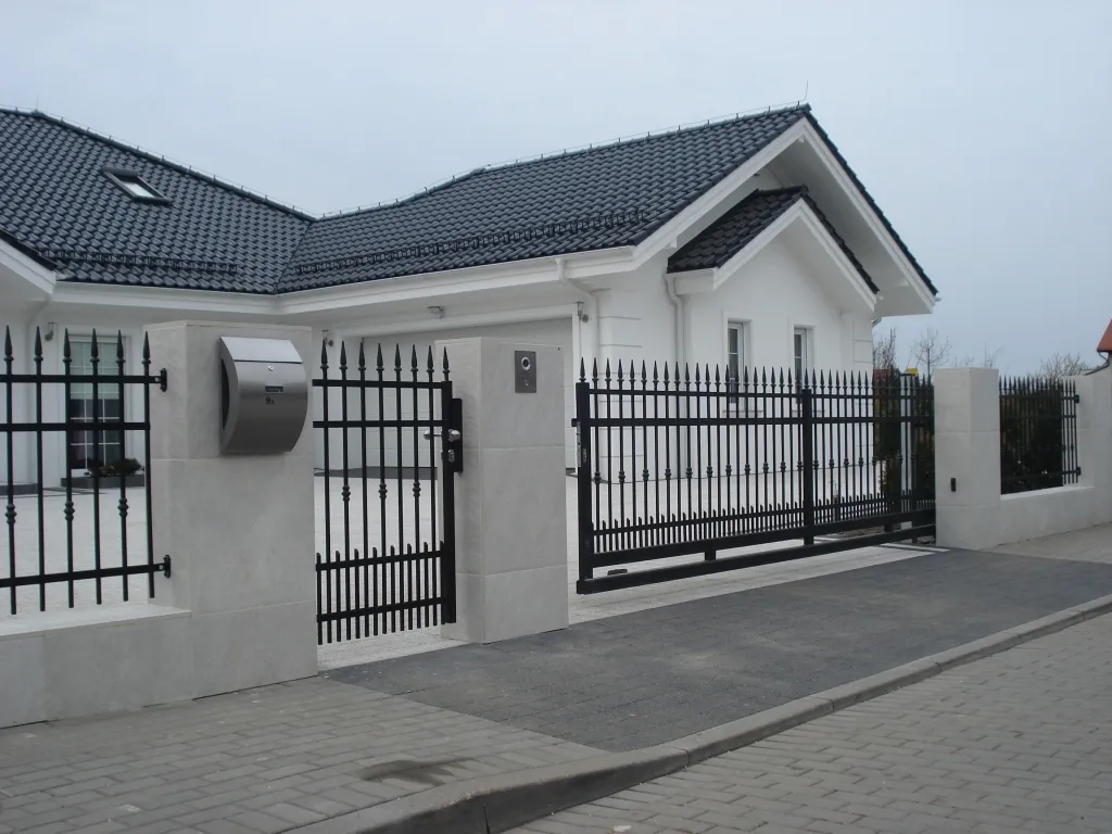 Ogrodzenia Metalowe - ogrodzenie metalowe 0370