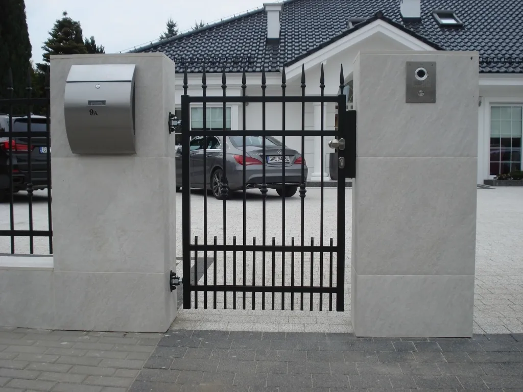 Ogrodzenia Metalowe - ogrodzenie metalowe 0373