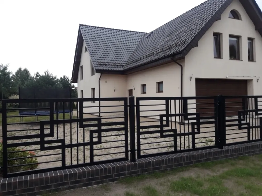 Ogrodzenia Metalowe - ogrodzenie metalowe 0382