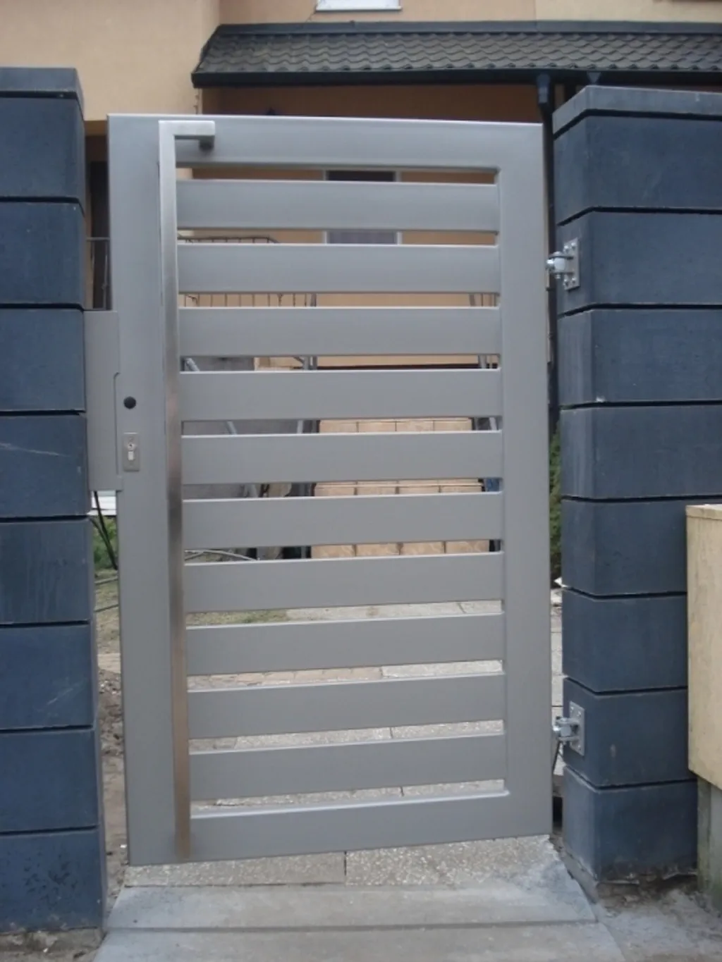 Ogrodzenia Metalowe - ogrodzenie metalowe 0384
