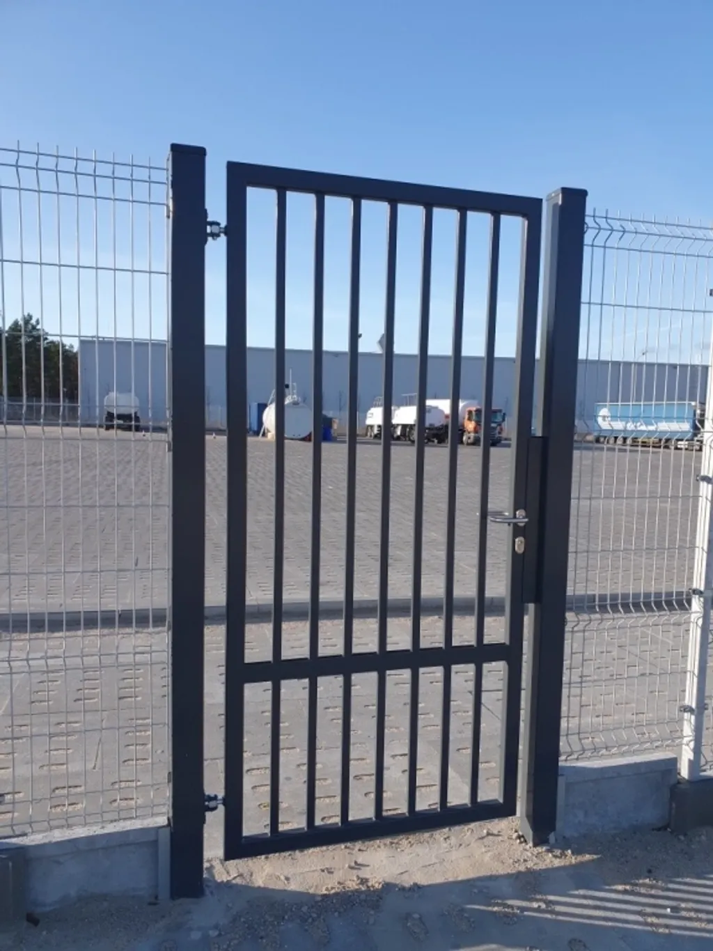 Ogrodzenia Metalowe - ogrodzenie metalowe 0404