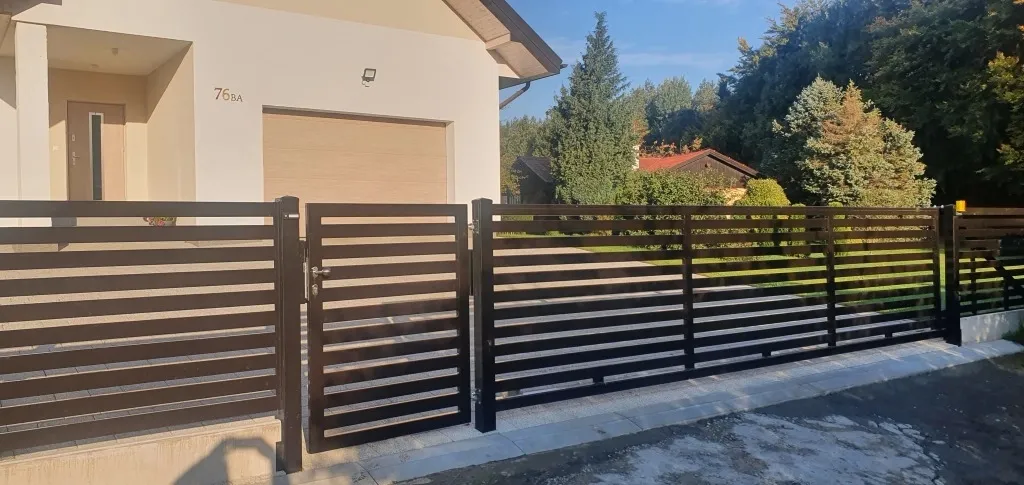 Ogrodzenia Metalowe - ogrodzenie metalowe 0408