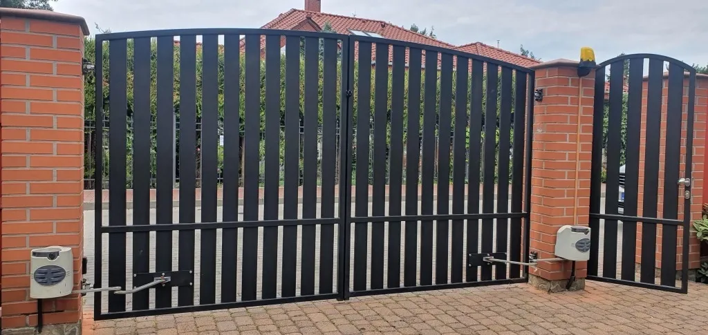 Ogrodzenia Metalowe - ogrodzenie metalowe 0413