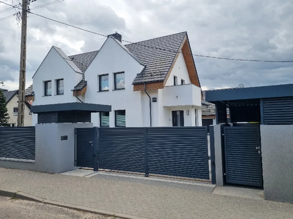 Ogrodzenia Metalowe - ogrodzenie metalowe 0427