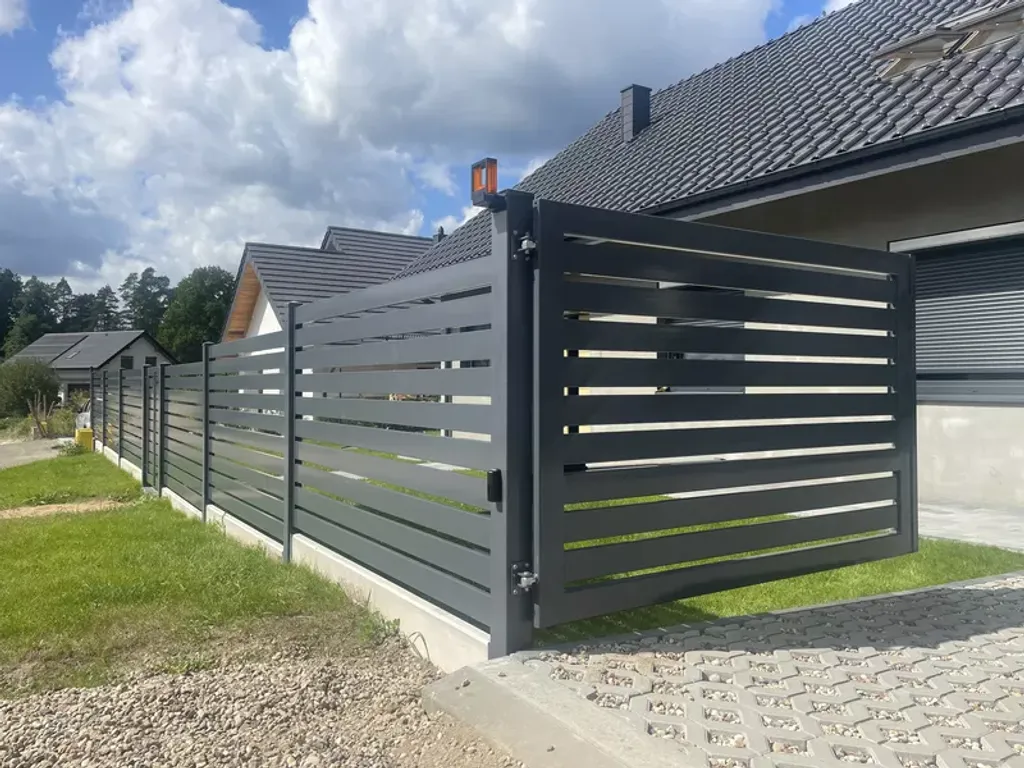 Ogrodzenia Metalowe - ogrodzenie metalowe 429