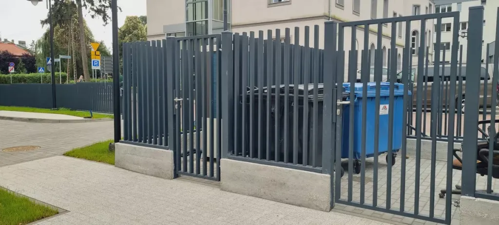 Ogrodzenia Metalowe - ogrodzenie metalowe 434