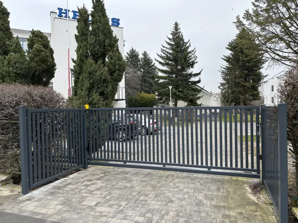Ogrodzenia Metalowe - ogrodzenie metalowe 443