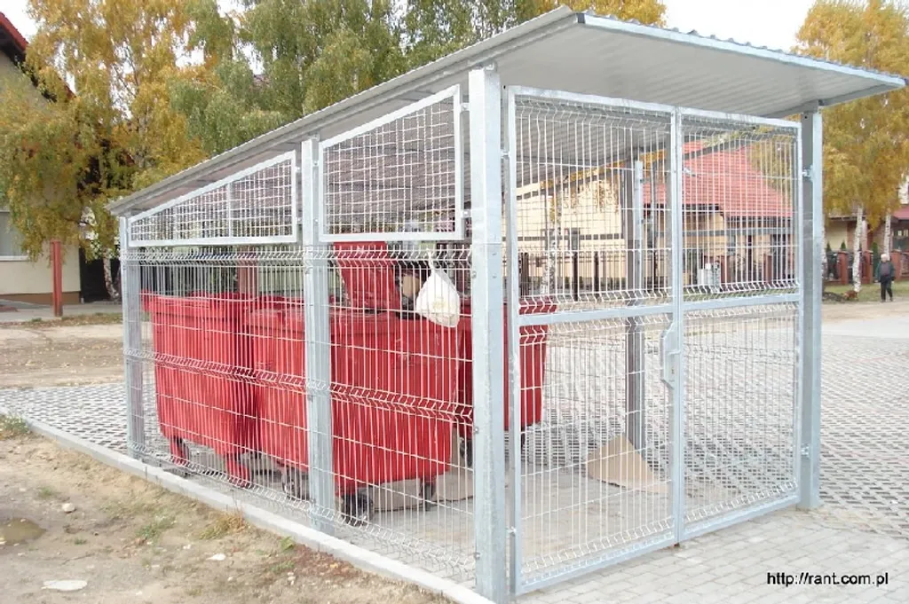Zabudowy Smietnikow - zabudowa smietnika 0001