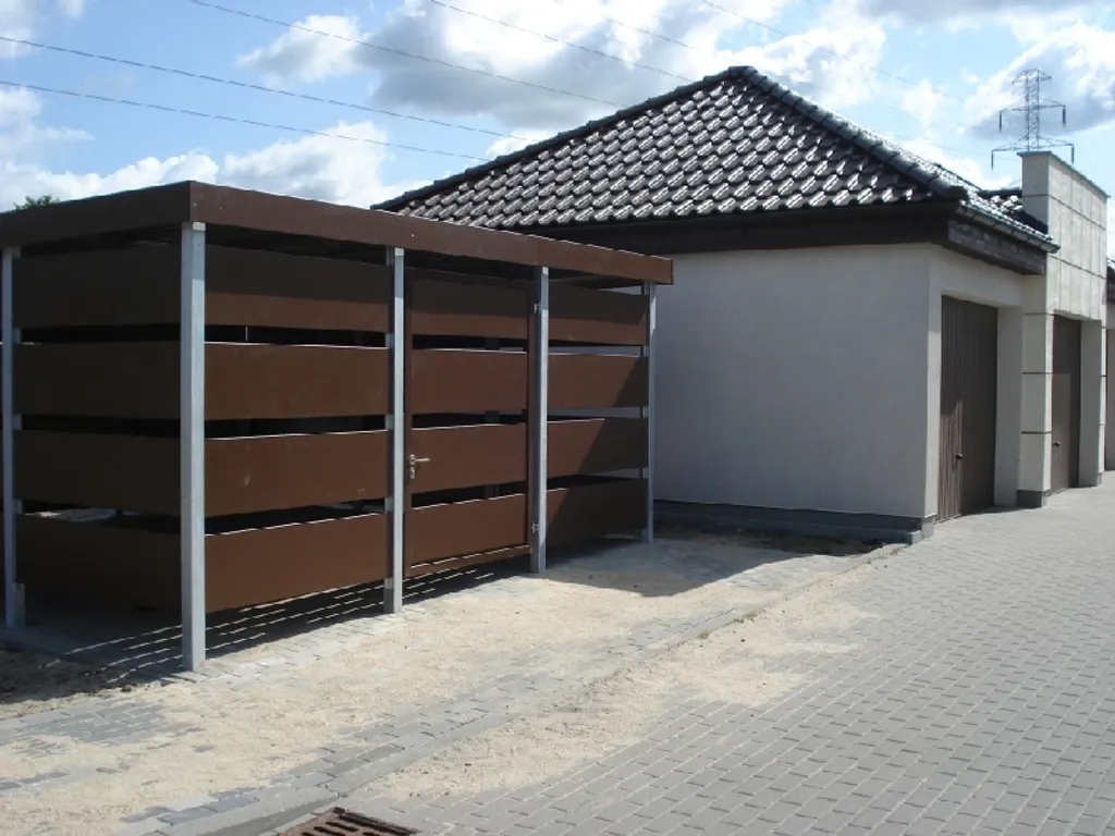 Zabudowy Smietnikow - zabudowa smietnika 0009