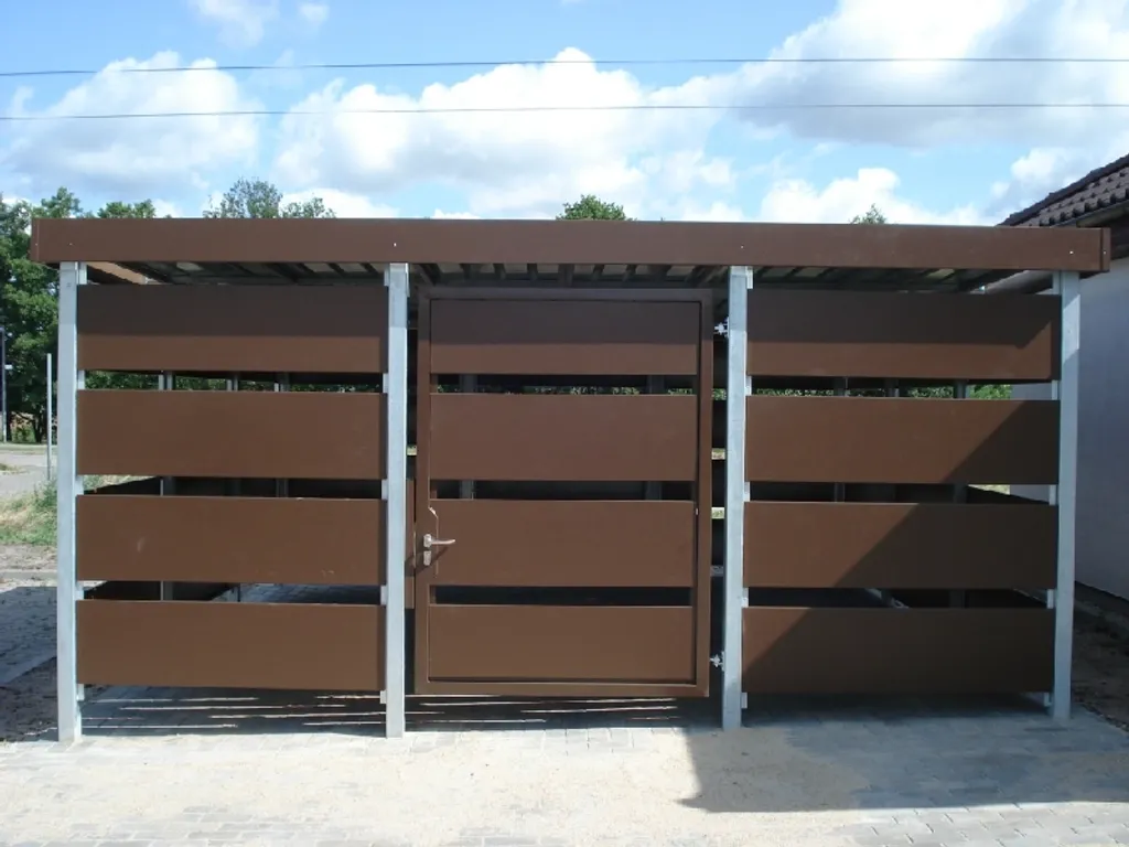 Zabudowy Smietnikow - zabudowa smietnika 0011