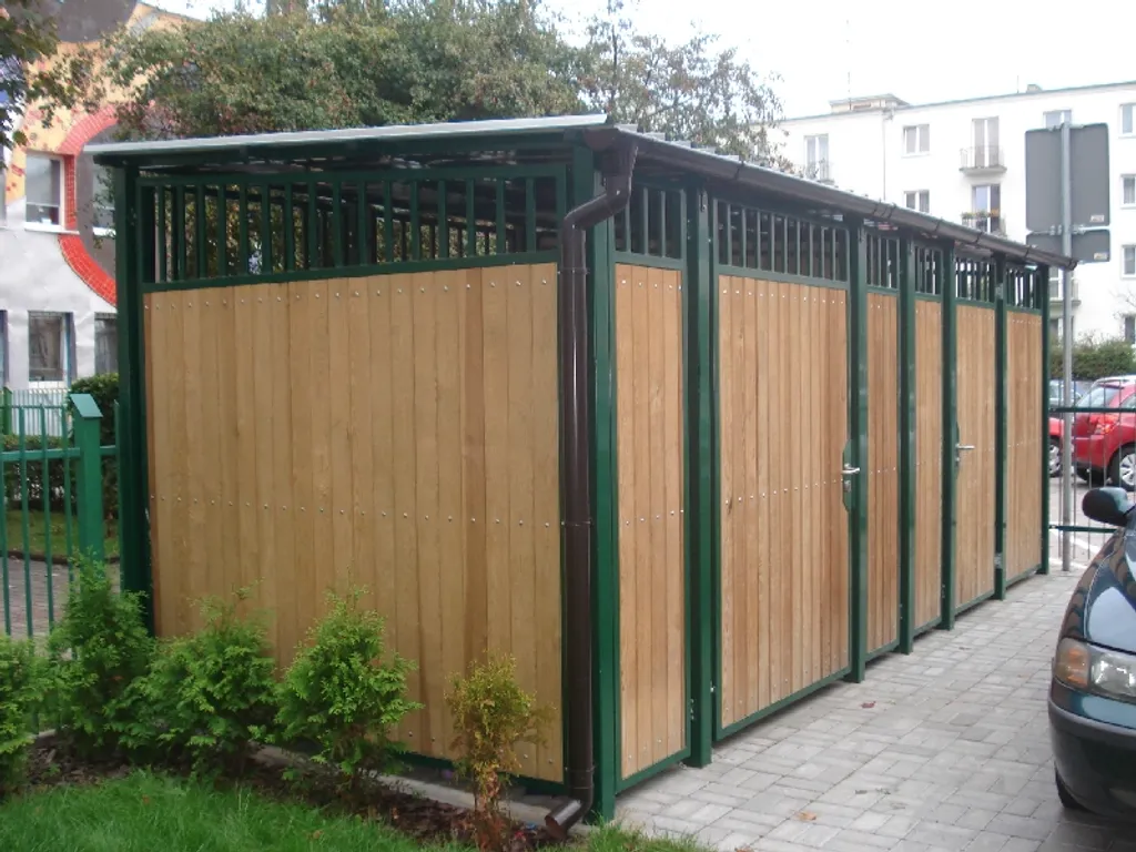 Zabudowy Smietnikow - zabudowa smietnika 0013