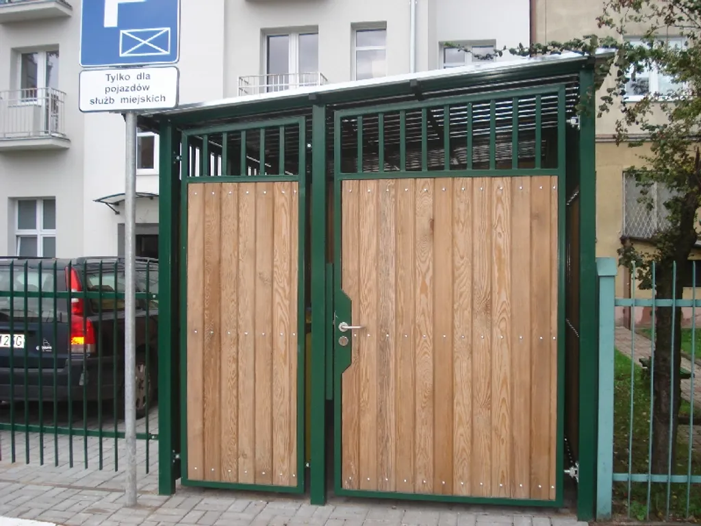Zabudowy Smietnikow - zabudowa smietnika 0014