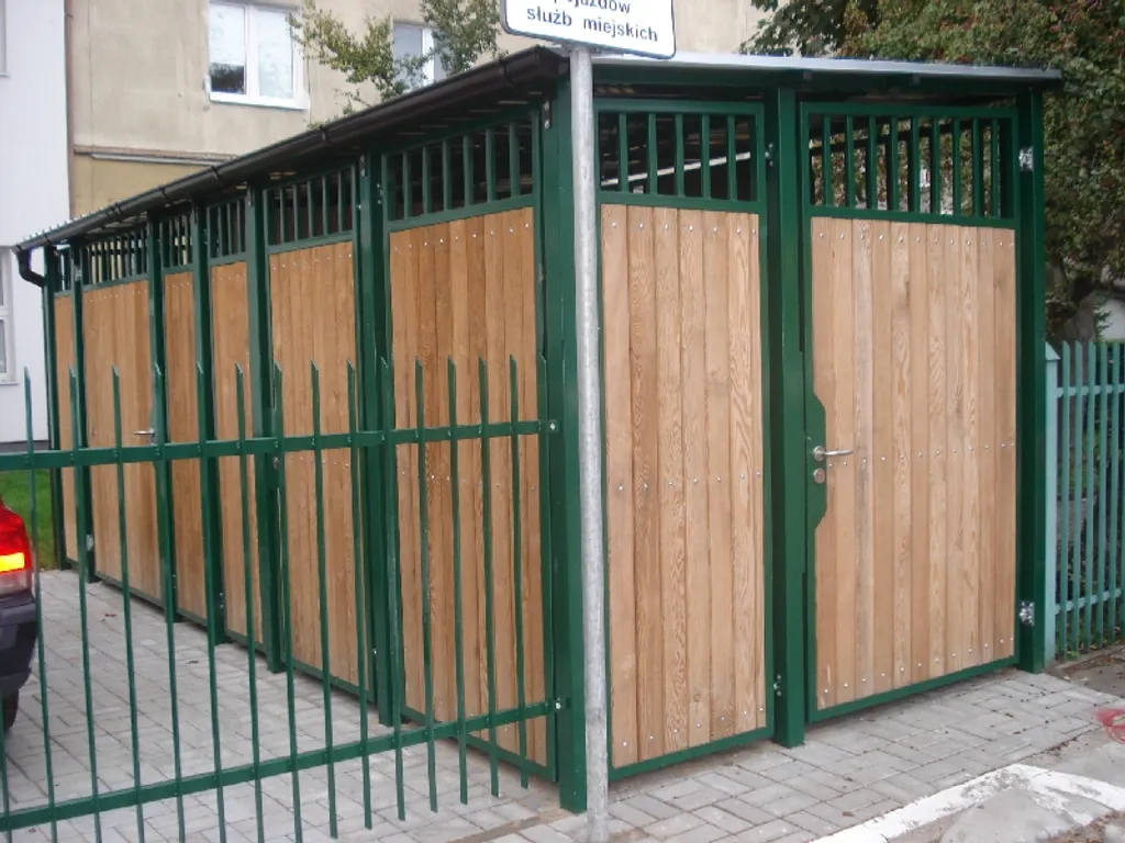 Zabudowy Smietnikow - zabudowa smietnika 0015