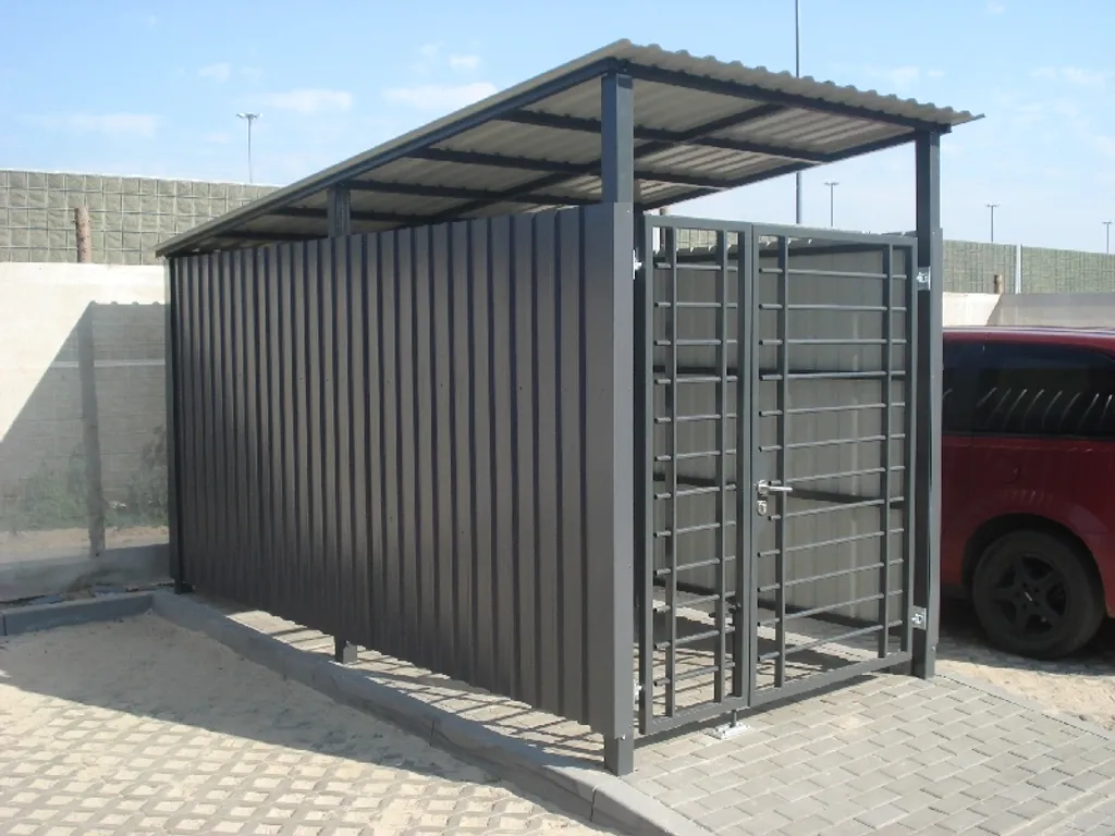Zabudowy Smietnikow - zabudowa smietnika 0018