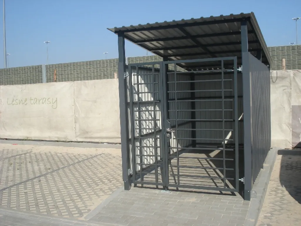 Zabudowy Smietnikow - zabudowa smietnika 0020