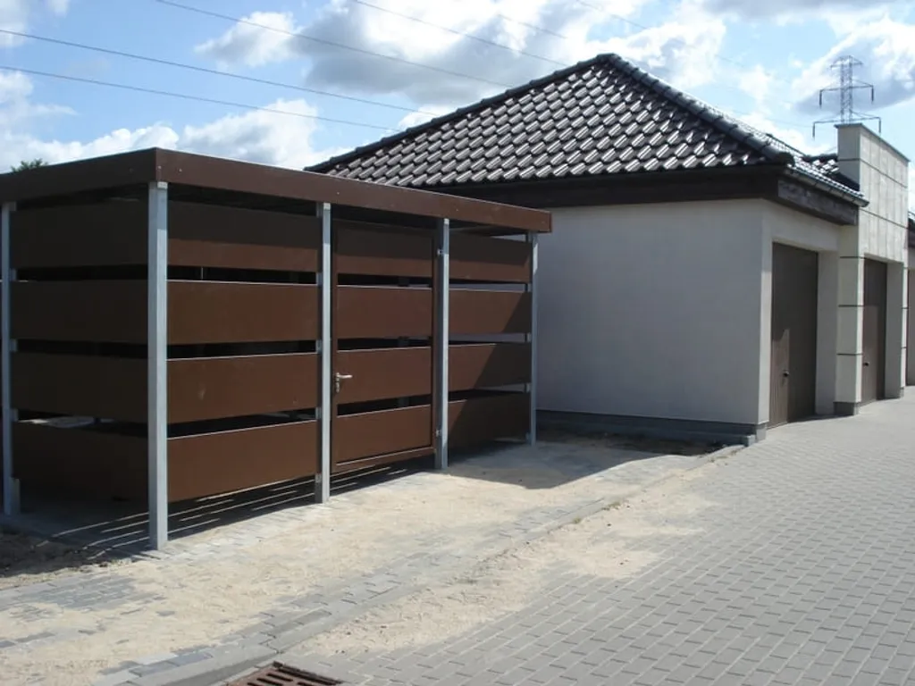 Zabudowy Smietnikow - zabudowa smietnika 04