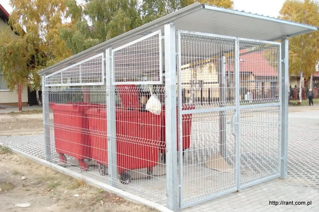 Zabudowy Smietnikow - zabudowa smietnika 11